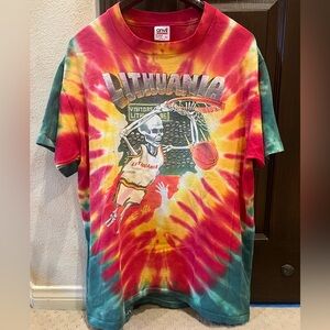 Very rare and HTF Grateful Dead Lithuania tee